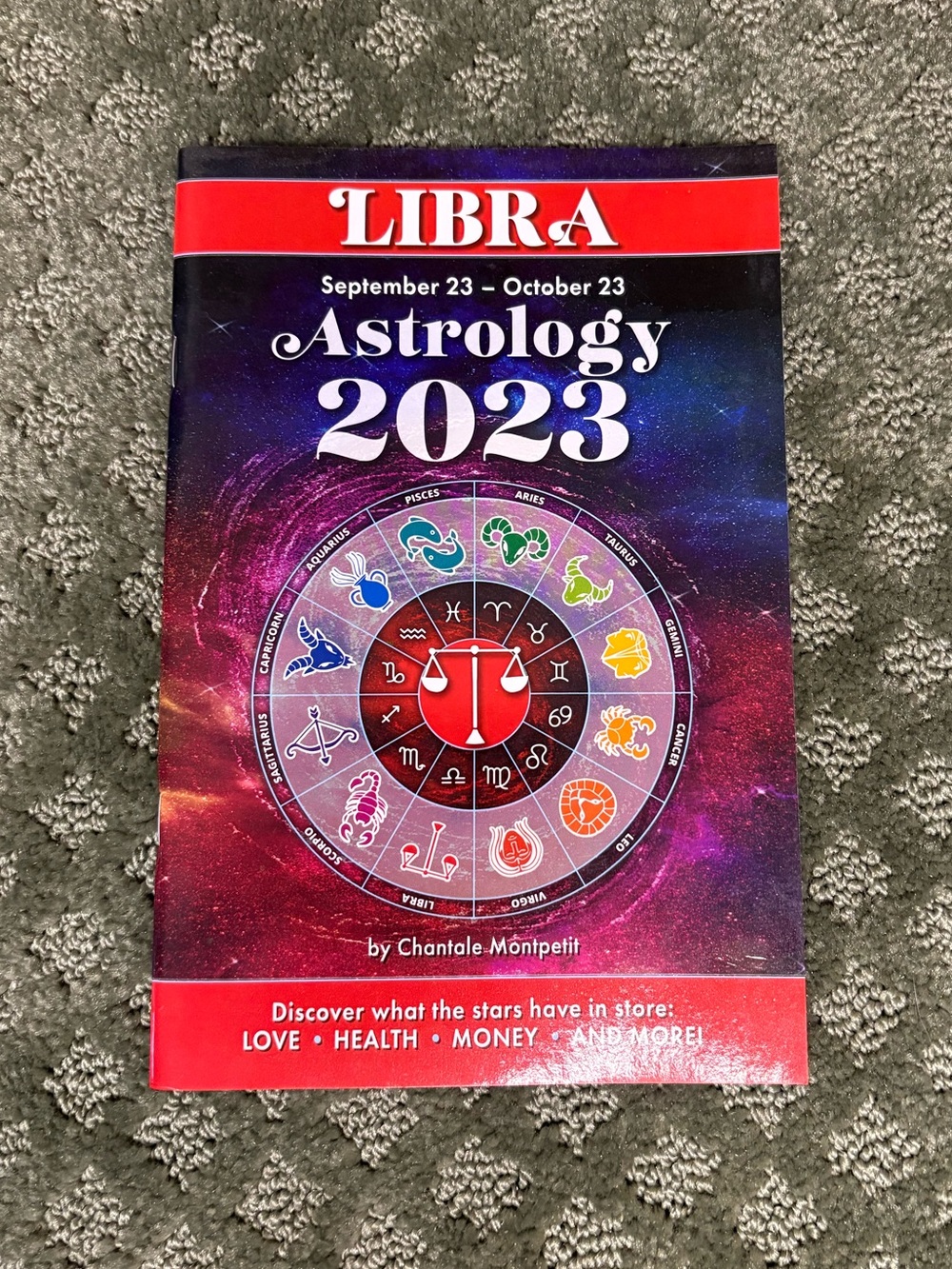 LIBRA Astrology 2023 Paperback Zodiac Guide